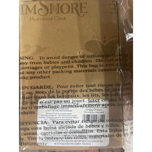 Jim Shore Santa Holding Cardinals Figurine - Picture 3 of 3